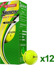 SRIXON SOFT FEEL Yellow BALLS