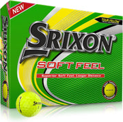 SRIXON SOFT FEEL Yellow BALLS