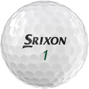 Srixon soft feel white Balls