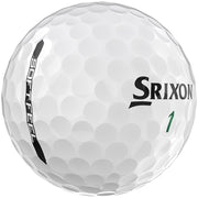 Srixon soft feel white Balls