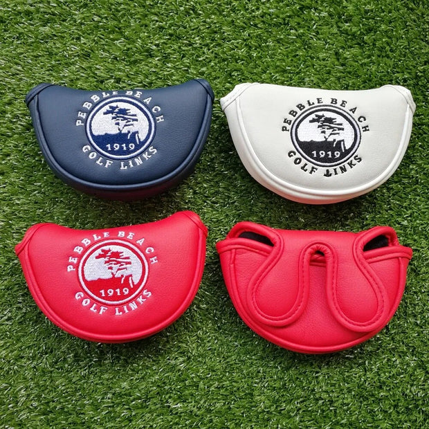 PEBBLE BEACH PUTTER COVERS