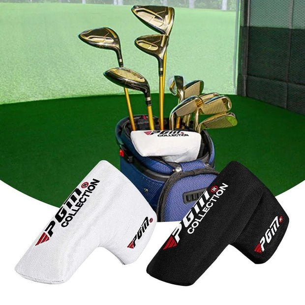 GREEN PUTTER COVER
