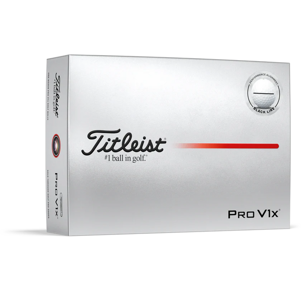 Titleist Pro V1X Perf Alignment 2025 White