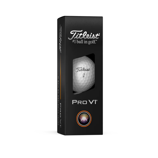 Titleist Pro V1 2025 White