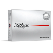 Titleist Pro V1X Enh Alignment 2025 White