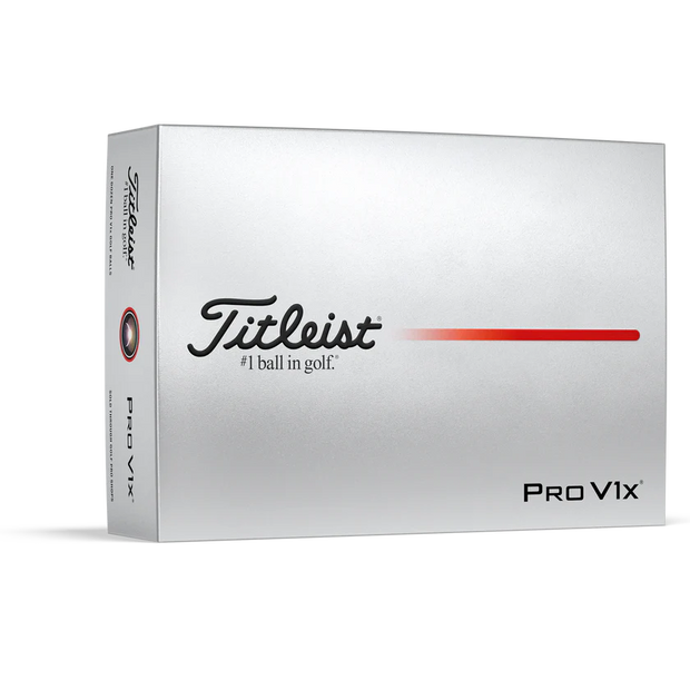 Titleist Pro V1X 2025 White