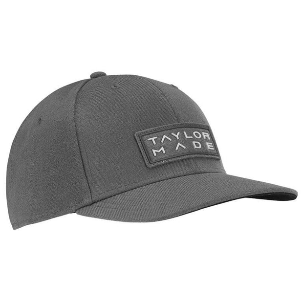 TAYLOR MADE DJ PATCH CAP GRAY MENS