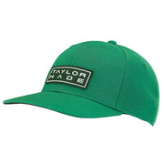 TAYLOR MADE DJ PATCH GREEN CAP MENS