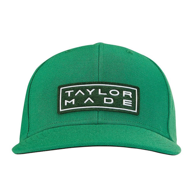 TAYLOR MADE DJ PATCH GREEN CAP MENS