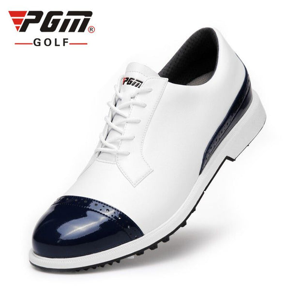 PGM Brogue Waterproof Golf Shoes