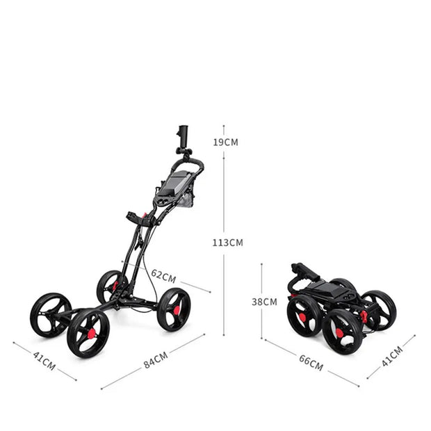 PGM Four Wheel Trolley