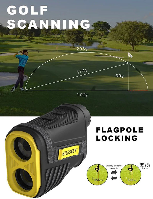 Mileseey PF280 Laser RangeFinder