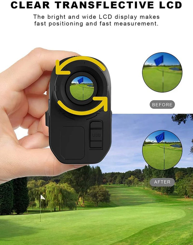 Mileseey PF280 Laser RangeFinder