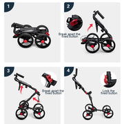 PGM Four Wheel Trolley