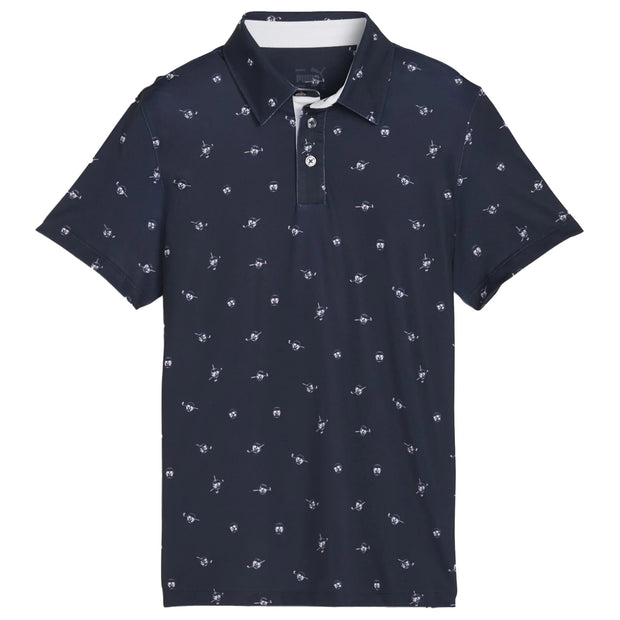 Puma Mattr Skulls Polo