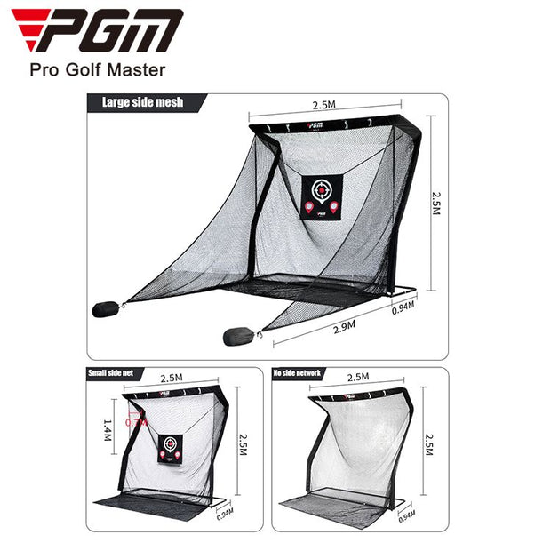 PGM Practice Net