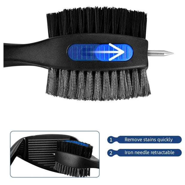 PGM Retraceable Club Brush