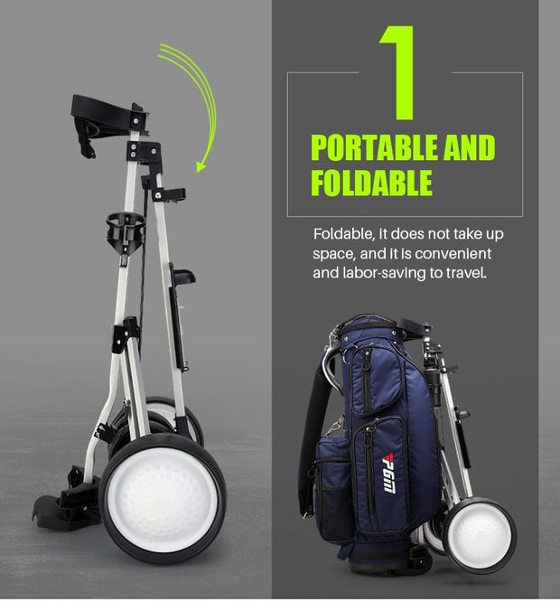 PGM Three Wheel Trolley