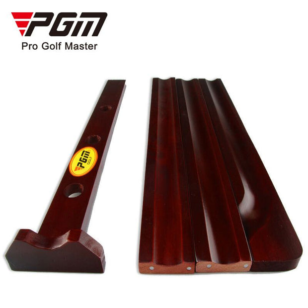 PGM Premium Wooden Putting Mat