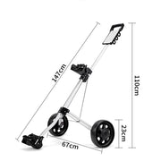 PGM Two Wheel Trolley