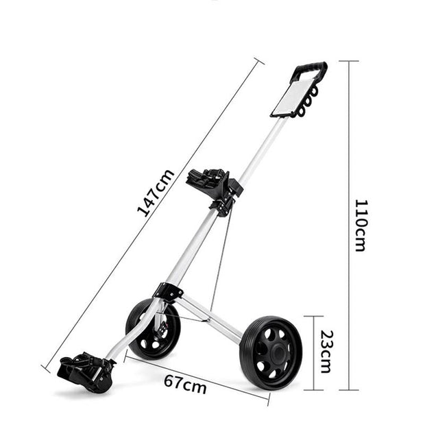 PGM Two Wheel Trolley