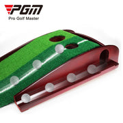 PGM Premium Wooden Putting Mat