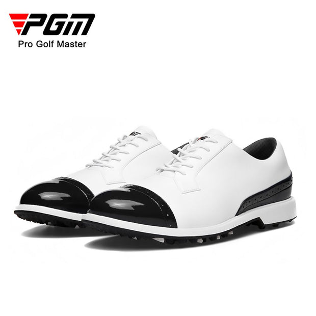 PGM Brogue Waterproof Golf Shoes