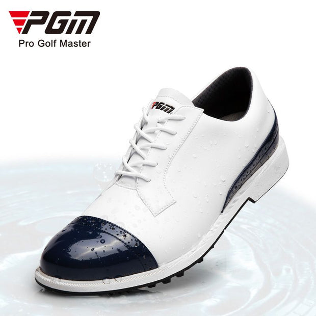 PGM Brogue Waterproof Golf Shoes